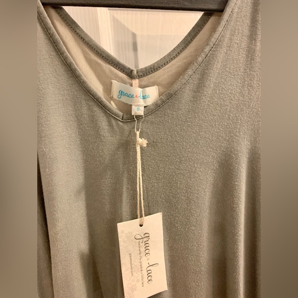 Grace & Lace Tiered Mesh Tank - Picture 4 of 5